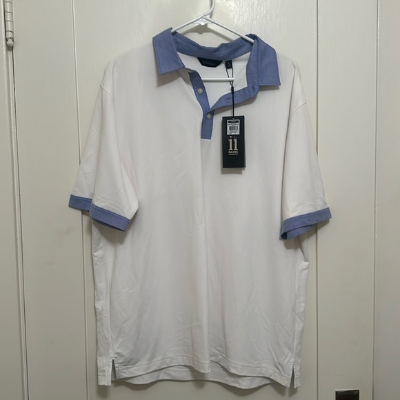 Walter Hagen White Polo - Size L - Picture 1 of 3